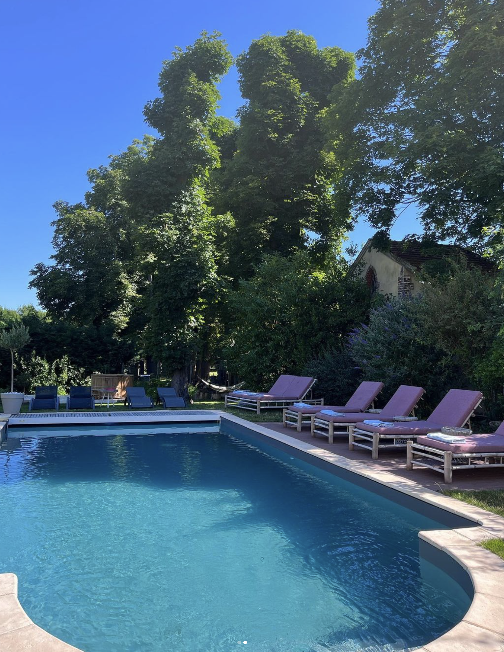 Piscine et espaces extérieurs