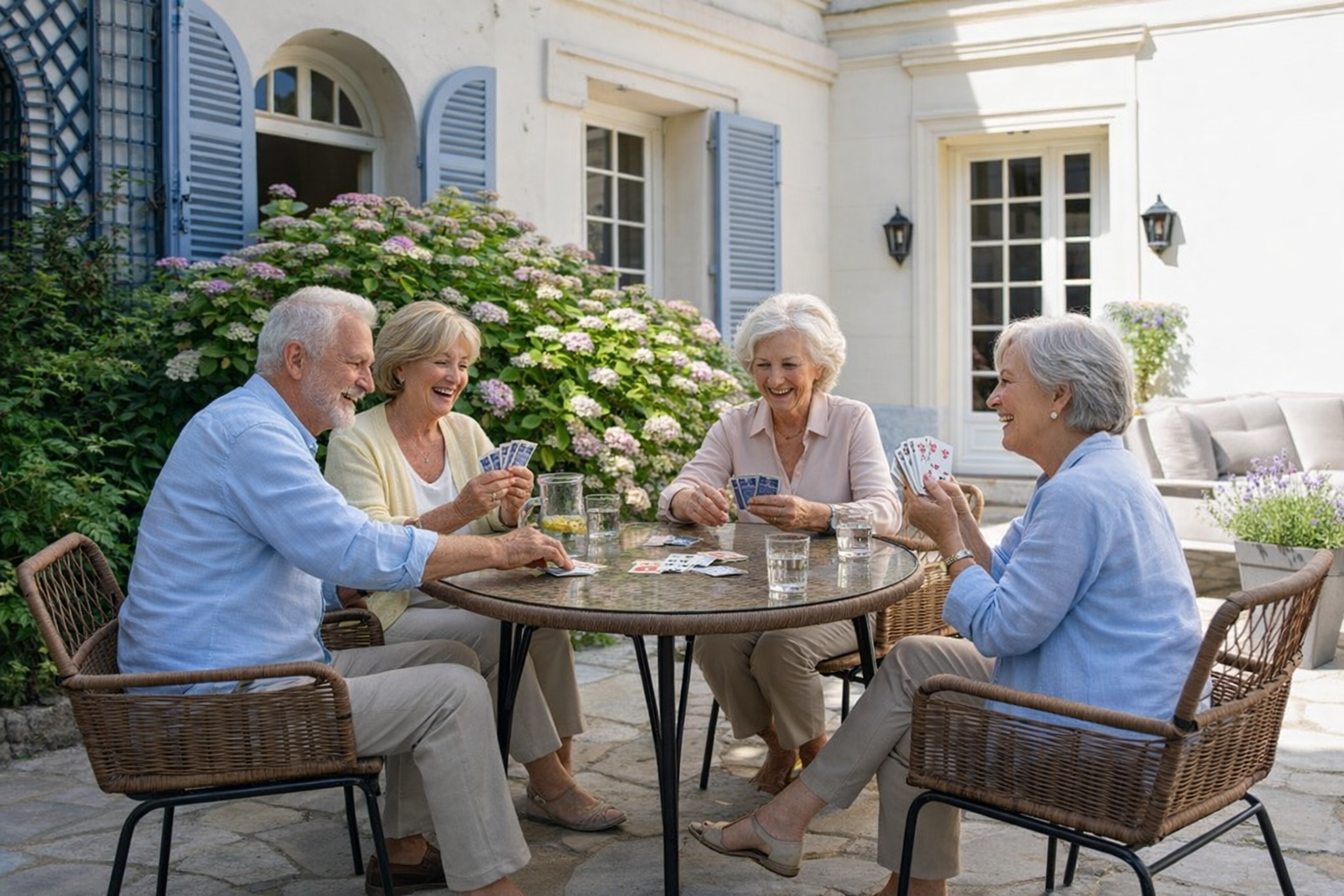 Un lieu de vie humain et rassurant